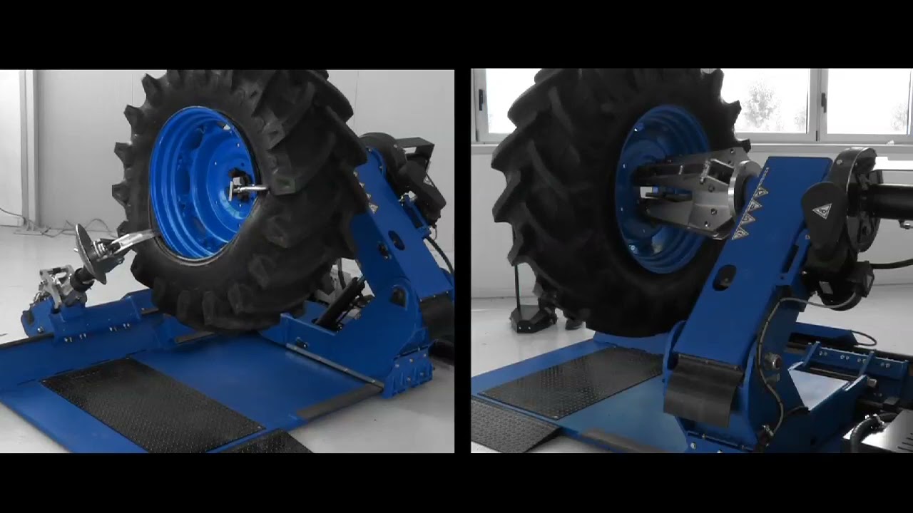 Ravaglioli Commercial Tyre Changer G10360.15 G9256.11SL