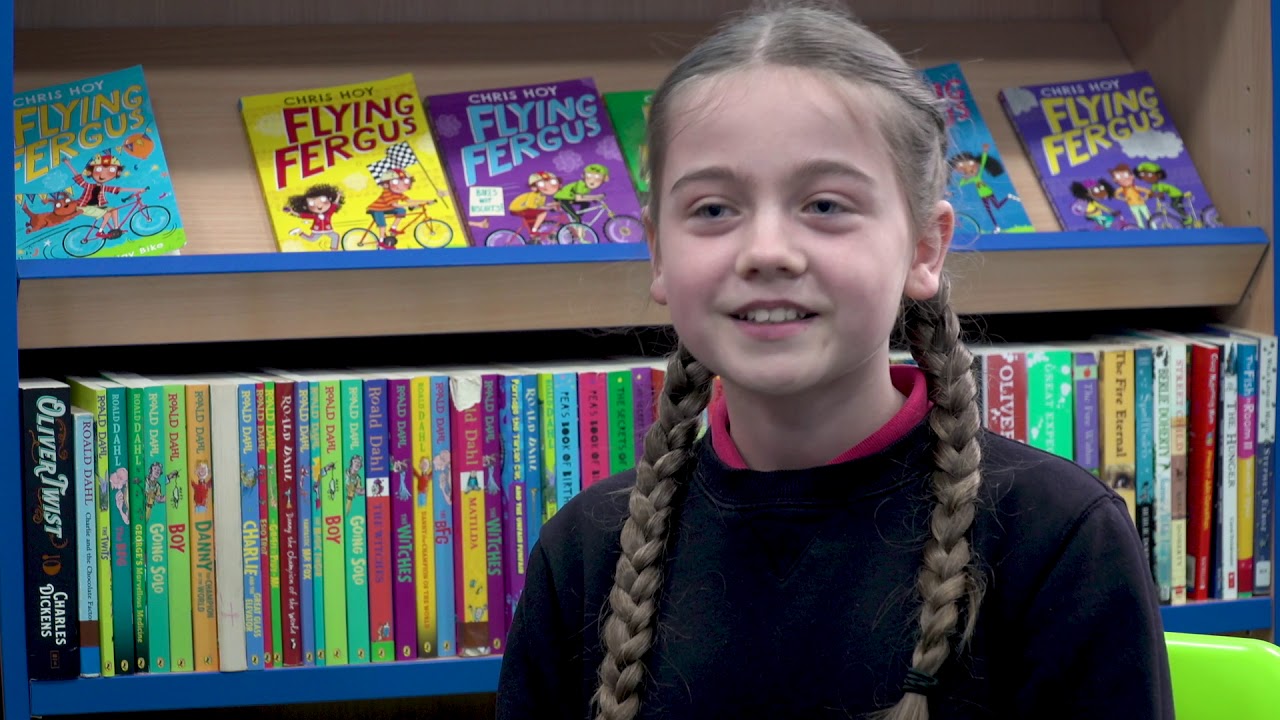 Go on a Reading Journey with Cowie Primary School