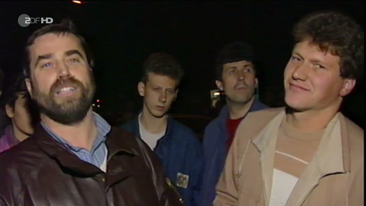 Berlin | Mauerfall 1989 | ZDF Doku Unkommentiert