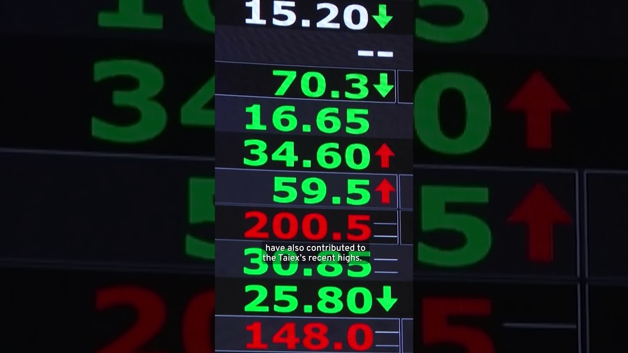 Taiwan's Stock Market  Has Become the 7th Largest in the World. How?