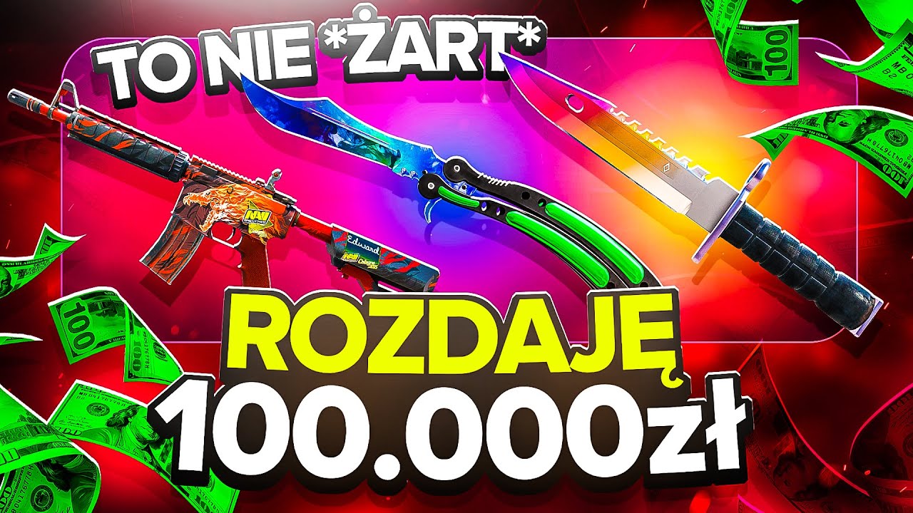 PRIMA APRILIS na CSGO-SKINS😱 *XD*