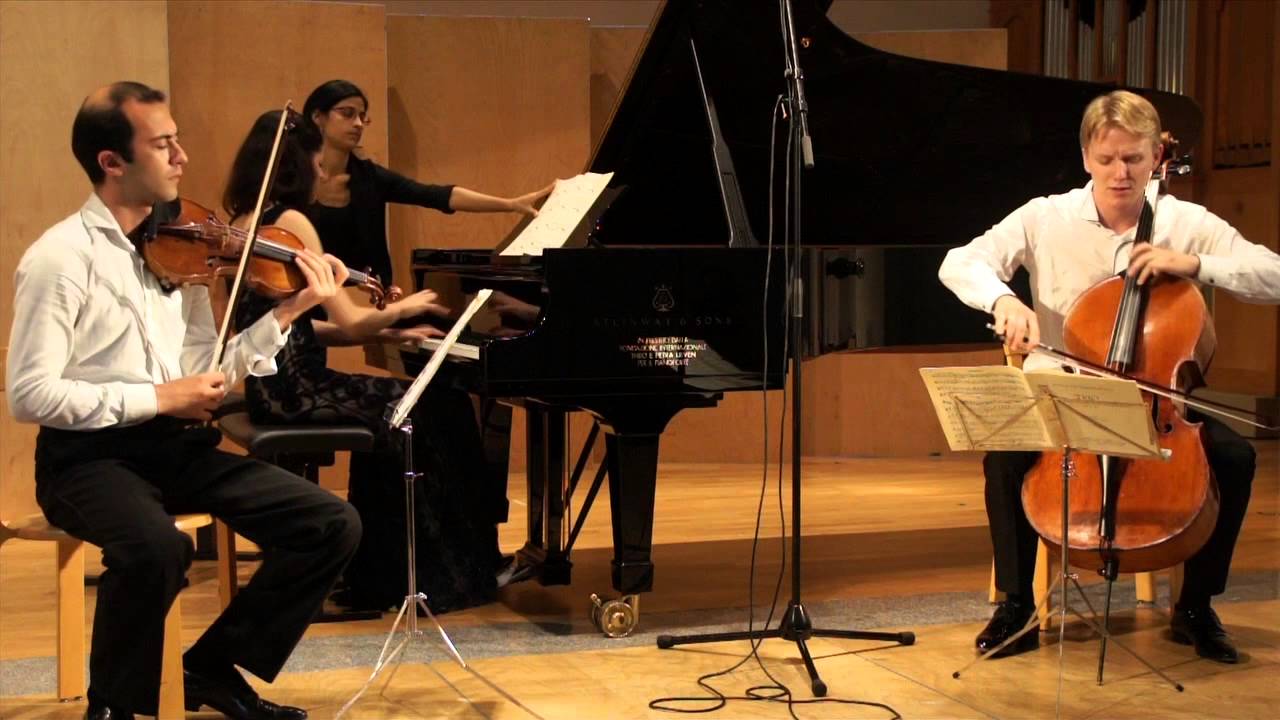 Tchaikovsky piano trio in a minor op.50