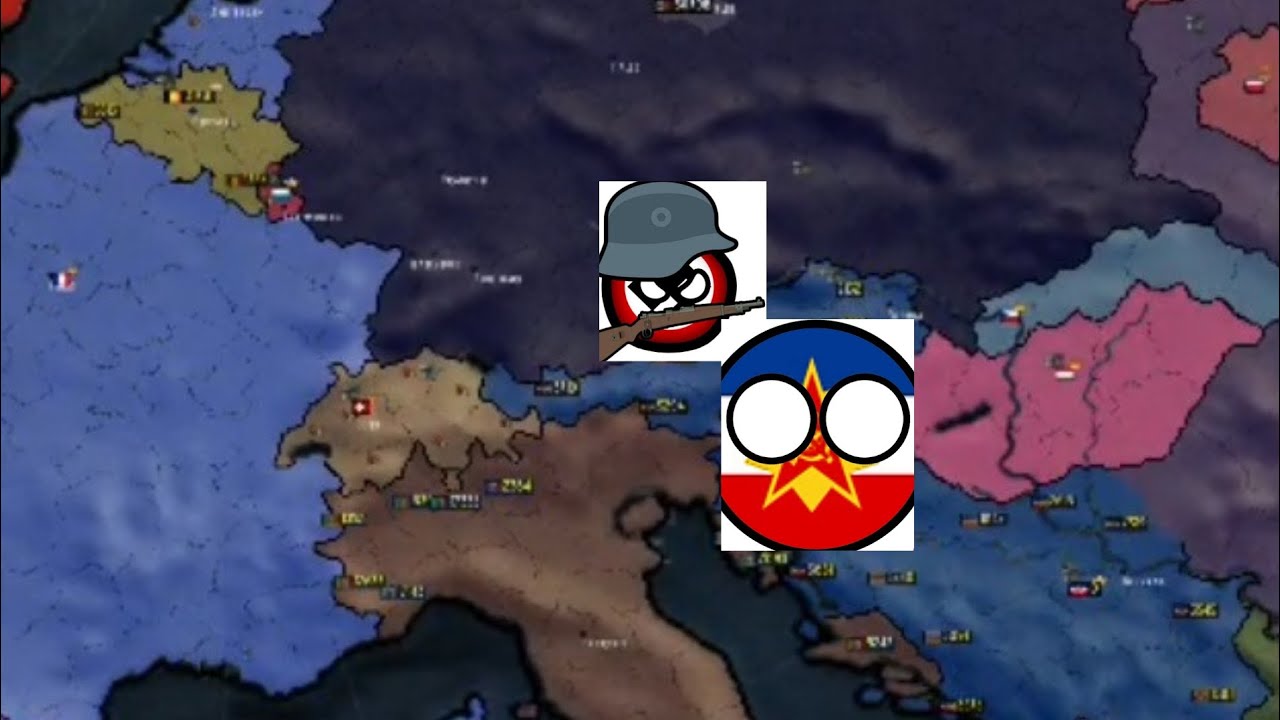 Nazi dünya fethi 2. Bölüm yugoslavyadan avusturyayı kurtardık