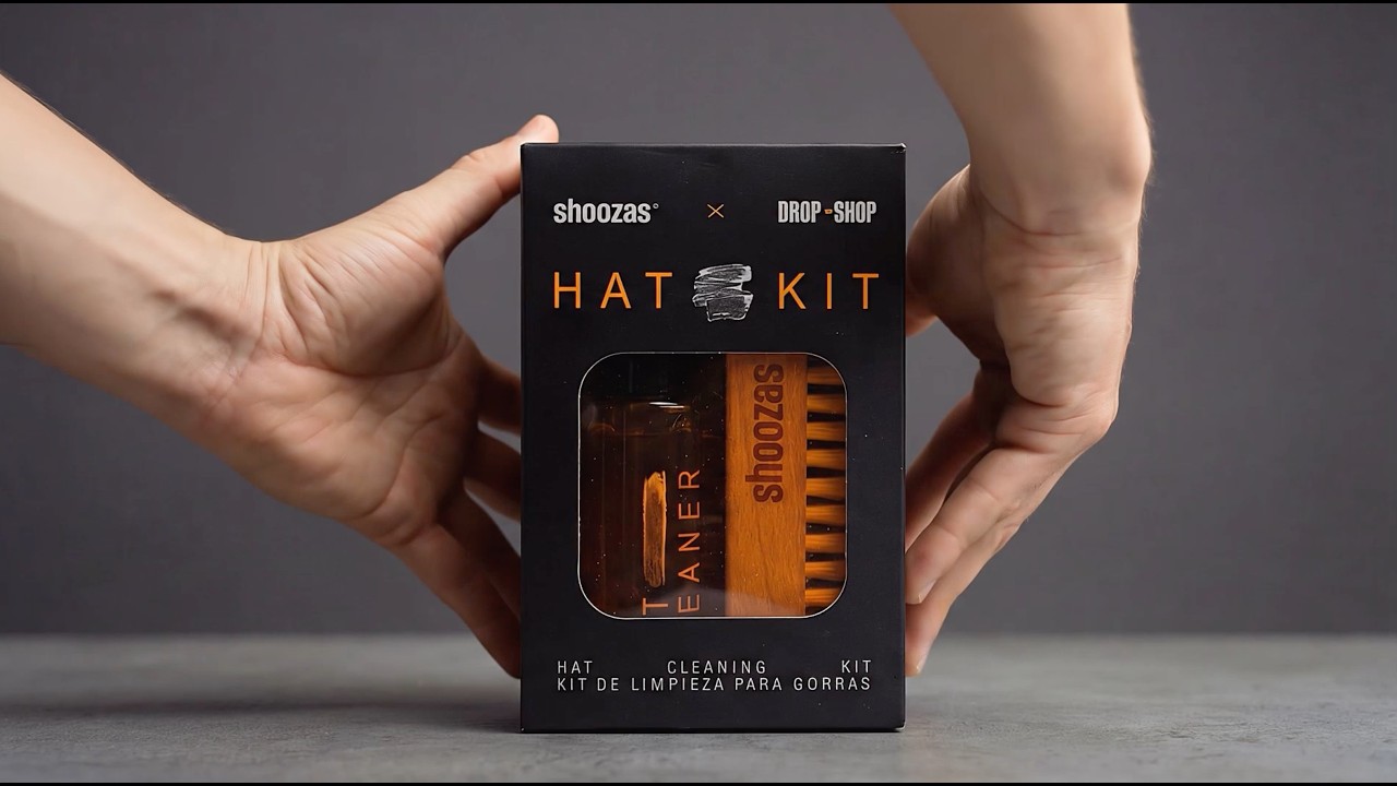 Limited Edition Hat Kit Shoozas x Drop Shop