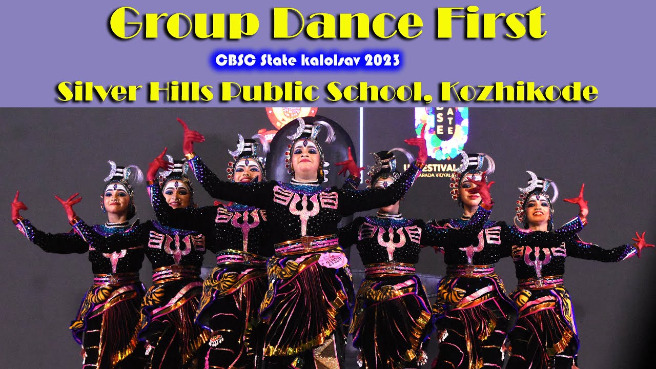 Awesome Group Dance |State First| Silver Hills Public School, Kozhikode| CBSC State Kalolsav 2023