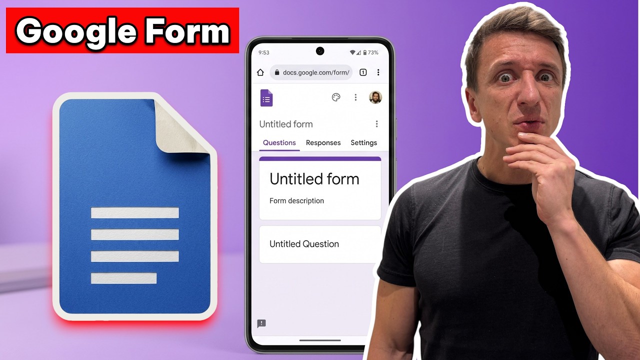 How To Create Online Registration form In Google Docs (Using Google Form)