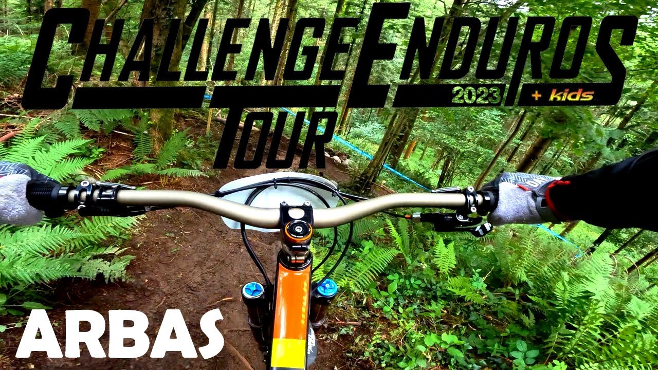 VTT Challenge Enduros Tour 2023 : #3 Enduro Arbas