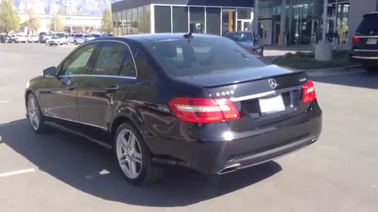 Mercedes-Benz 2011 E550 4Matic BA304114 | Mercedes-Benz of Lindon