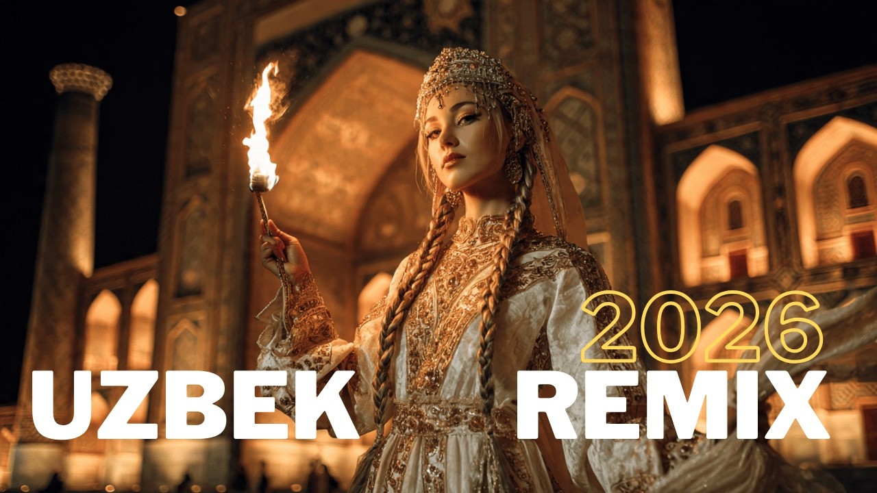Trending Uzbek Love Remix ❤️ Viral Romantic EDM Songs