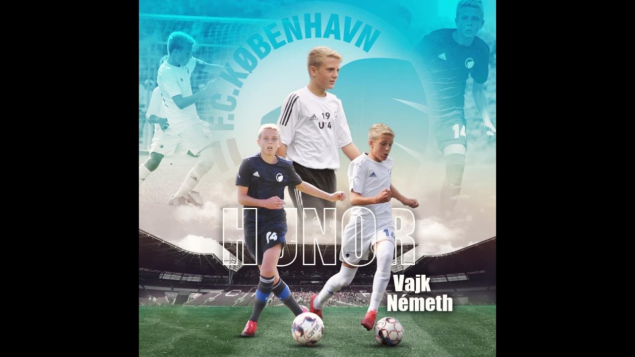 FCK - AaB _ U15 _ Hunor Vajk Németh