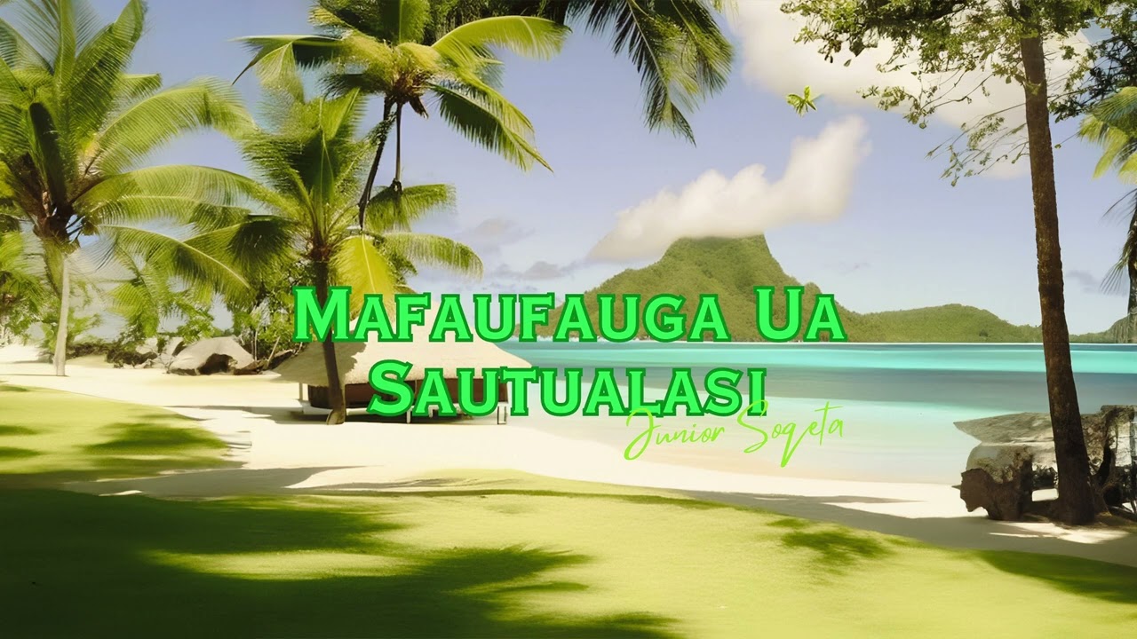 Junior Soqeta - Mafaufauga Ua Sautualasi (Audio)