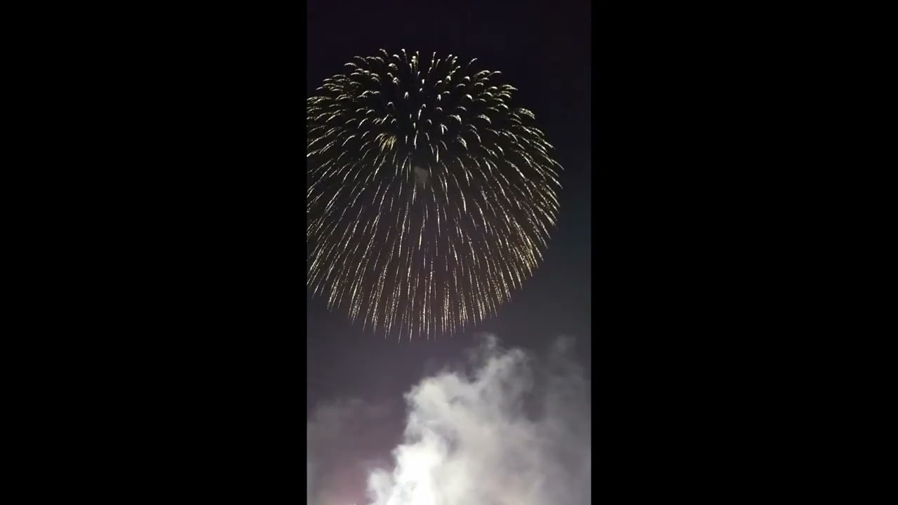 【vlog】2019年頃の板橋花火大会の撮影した花火