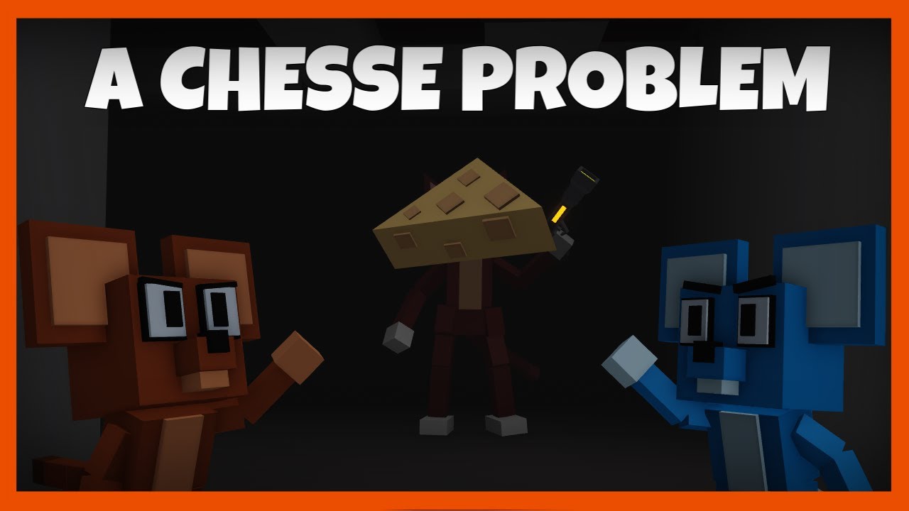 A cheese problem (Roblox Kitty Animation)