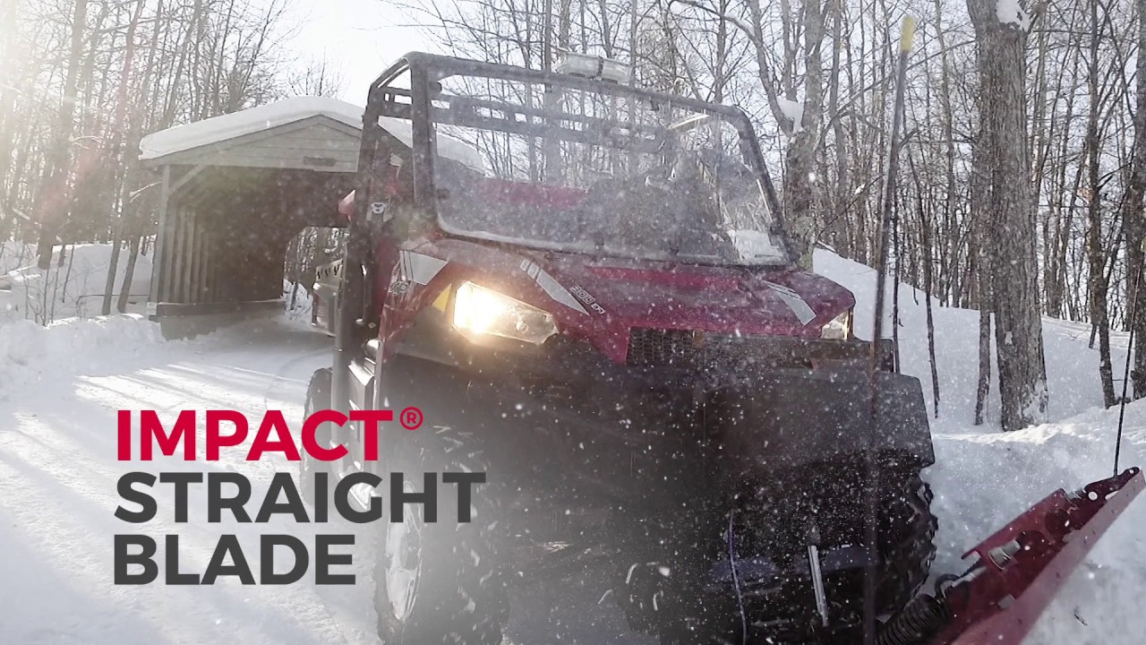 WESTERN&reg; IMPACT&trade; UTV Snowplows