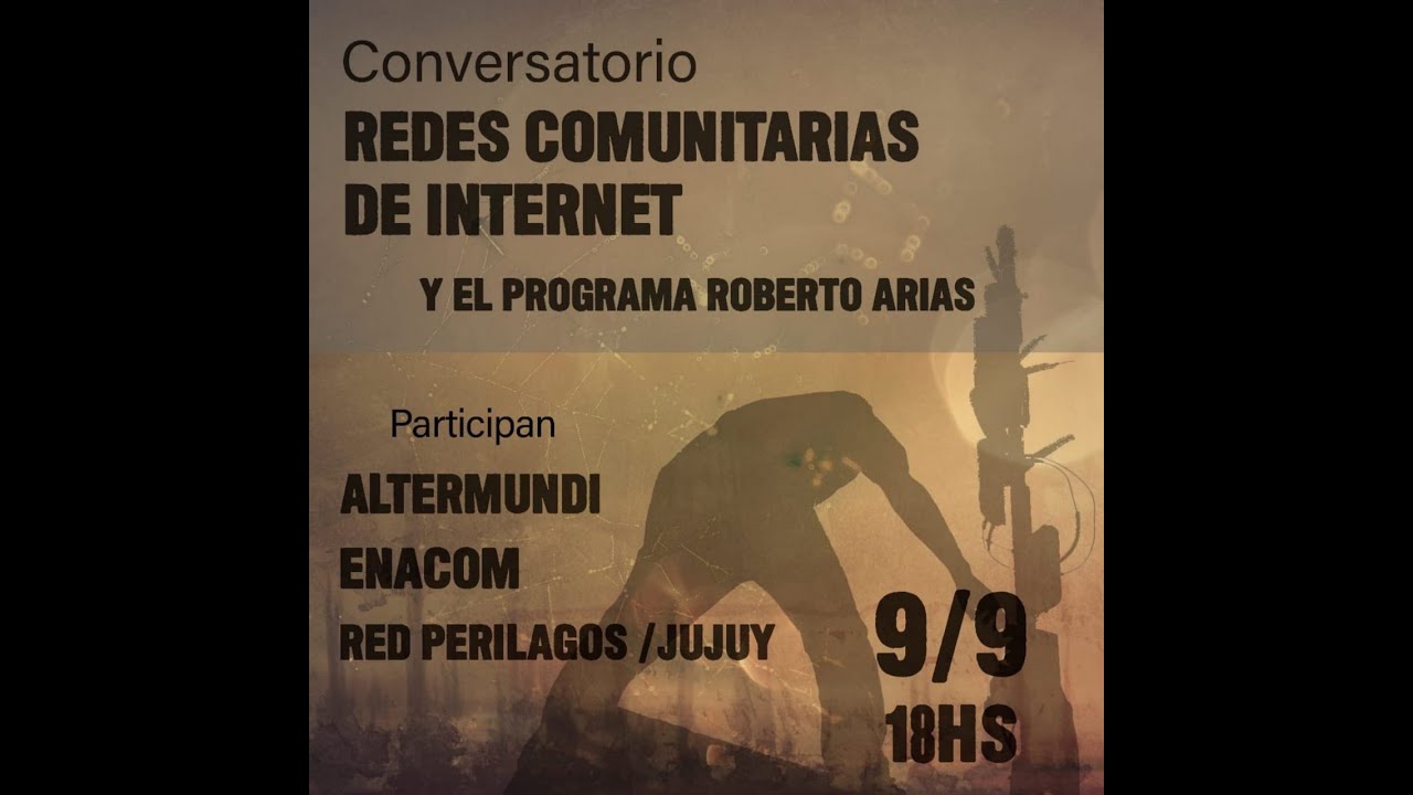 Encuentro de Tecnologias Libres - Segunda Mitad