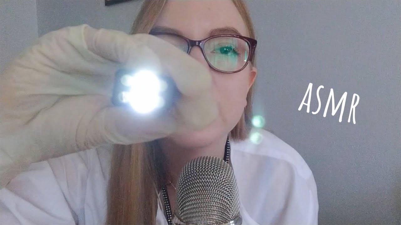 ASMR SUOMI terveydenhoitaja ROLEPLAY #2