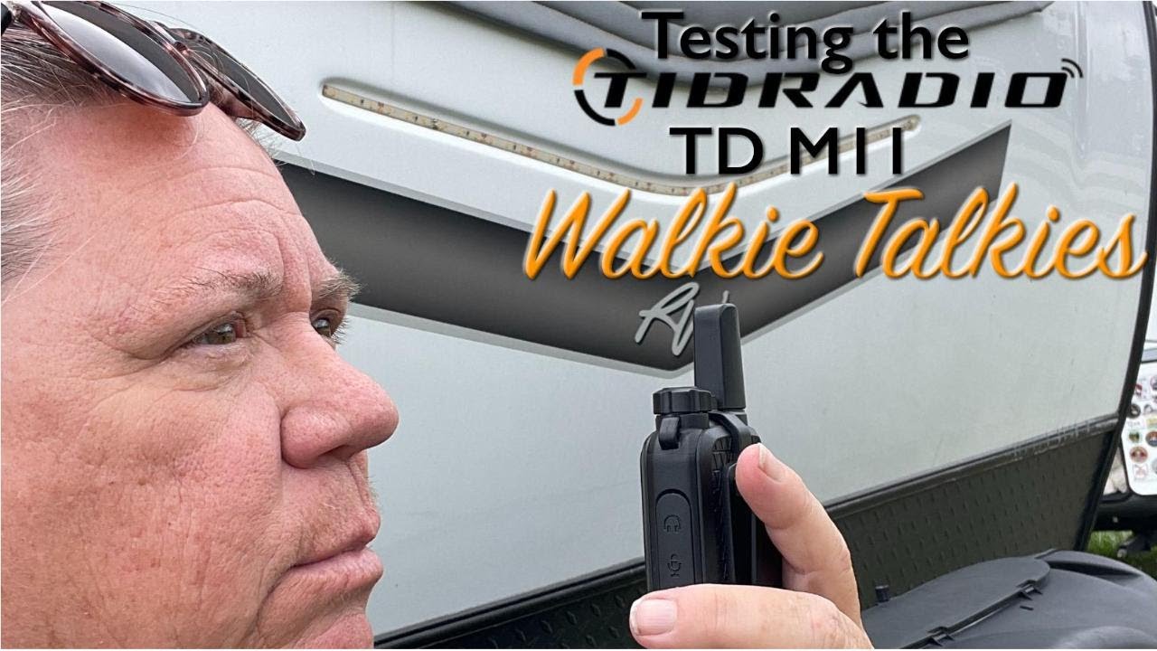 Обзор рации TID Radio TD M11 FRS Walkie Talkie