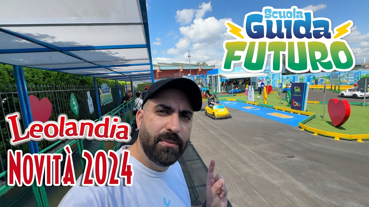 Scuola Guida FUTURO - La NOVITÀ 2024 di LEOLANDIA