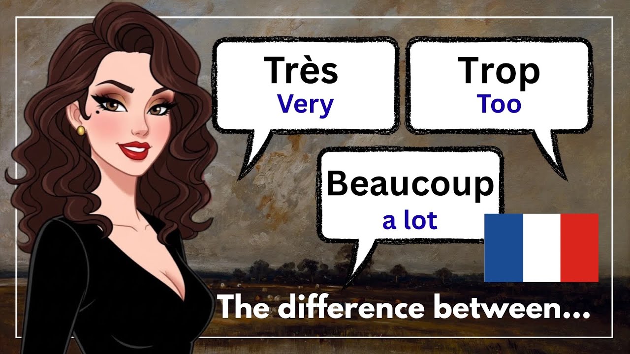 Très, Trop or Beaucoup? 90% of Learners Get This Wrong!🔥🇫🇷