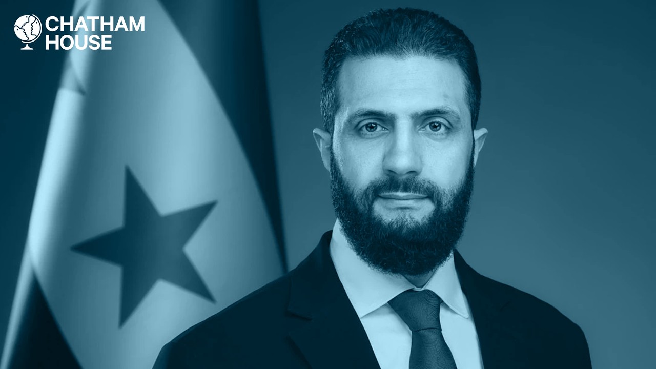 Ahmed al‑Sharaa, president of Syria, on Syria&rsquo;s future