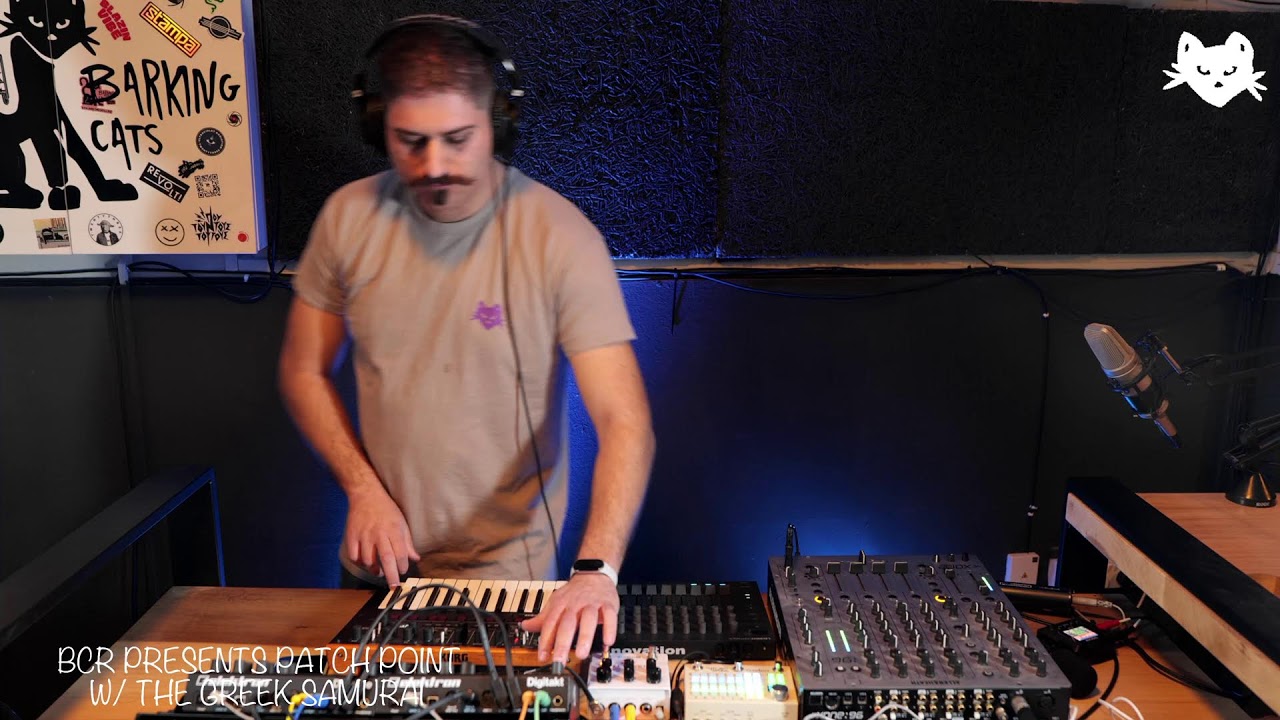 BCR PRESENTS PATCH POINT W/ THE GREEK SAMURAI