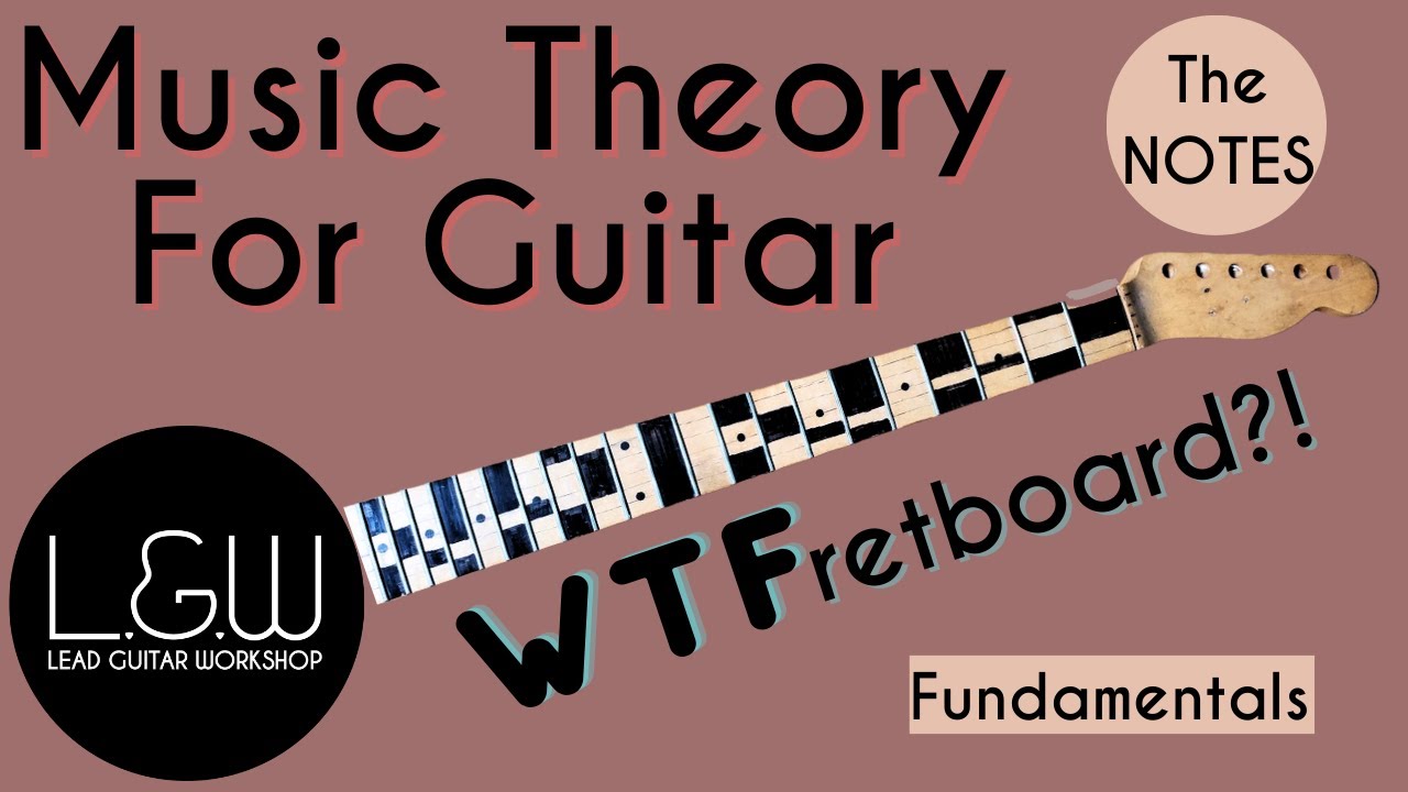 Music Theory for Guitar #1, The Notes