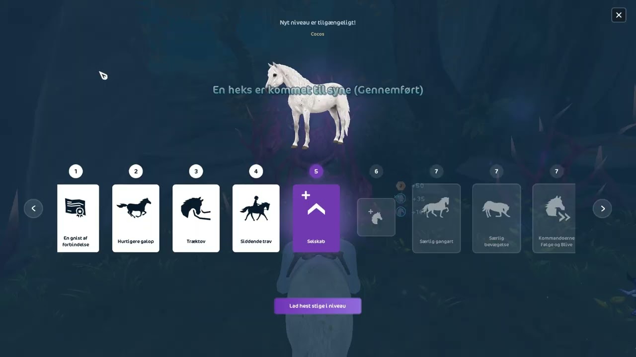 Den mystiske skov!!! I part 2 af marchengast serien I Dansk Star Stable I