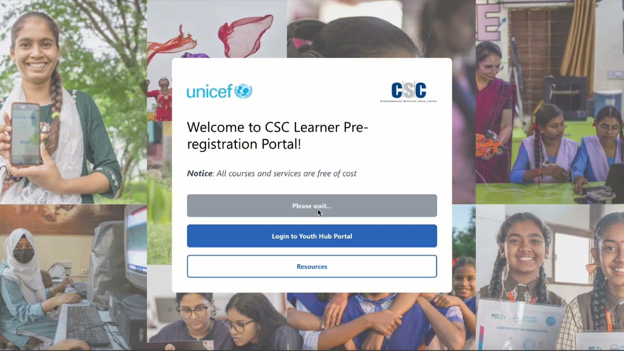 How to Registration For Digital Girl Hub Project || डिजिटल गर्ल हब में कैसे रजिस्ट्रेशन करे || #csc