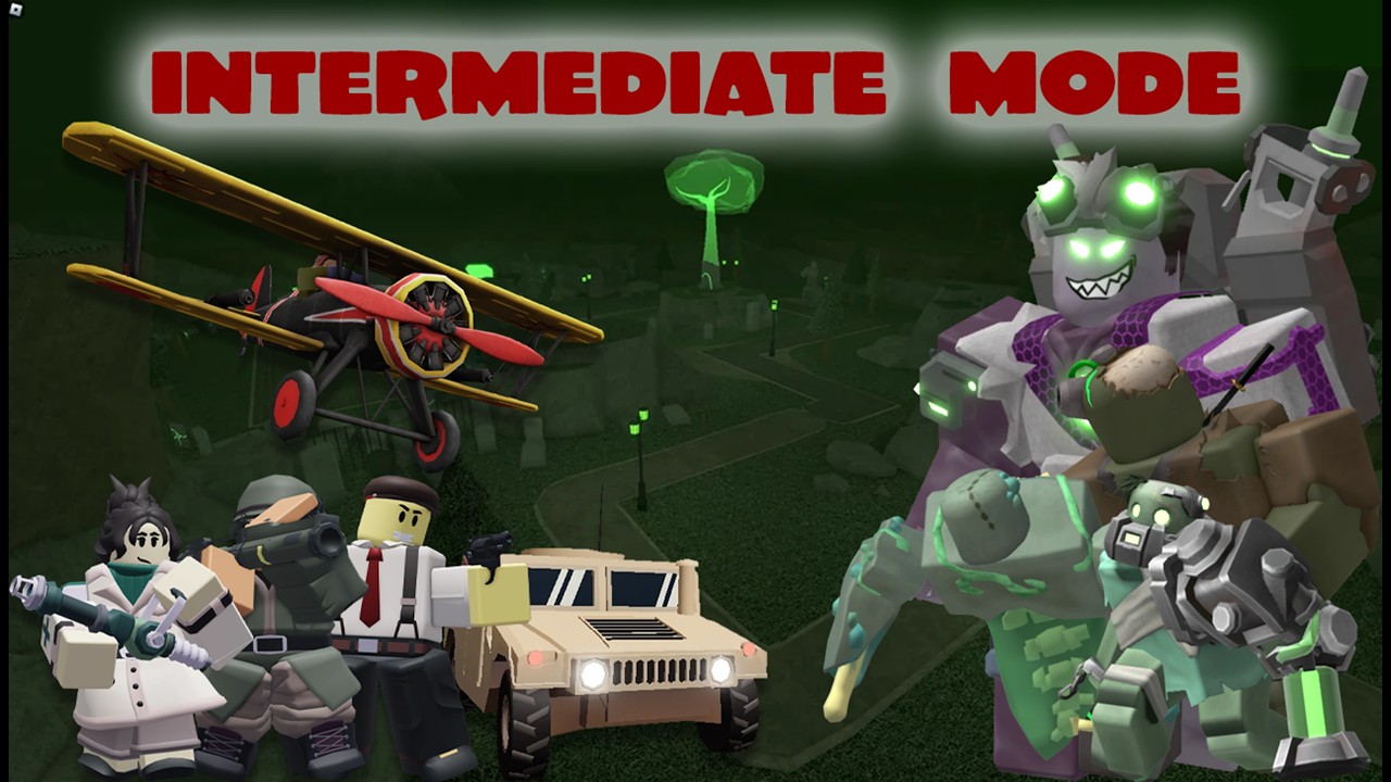 Tower Defense Simulator INTERMEDIATE MODE - No Commentary