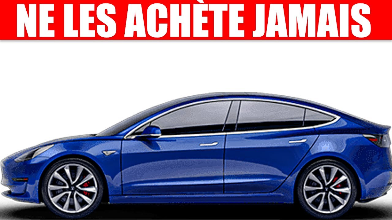 7 Voitures Electrique à Absolument Éviter en 2026
