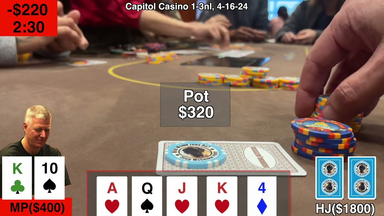 The Perils of Tilt.     poker vlog 202