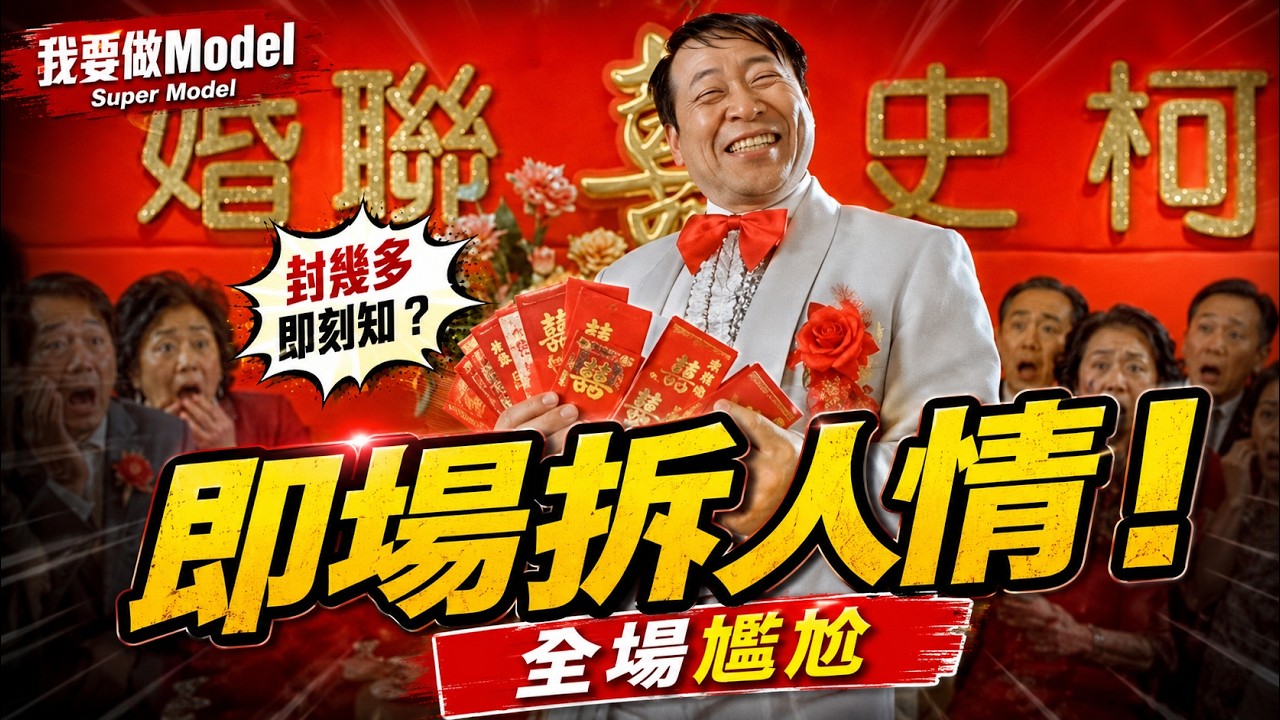 我要做Model | 詹瑞文 | 即場拆人情