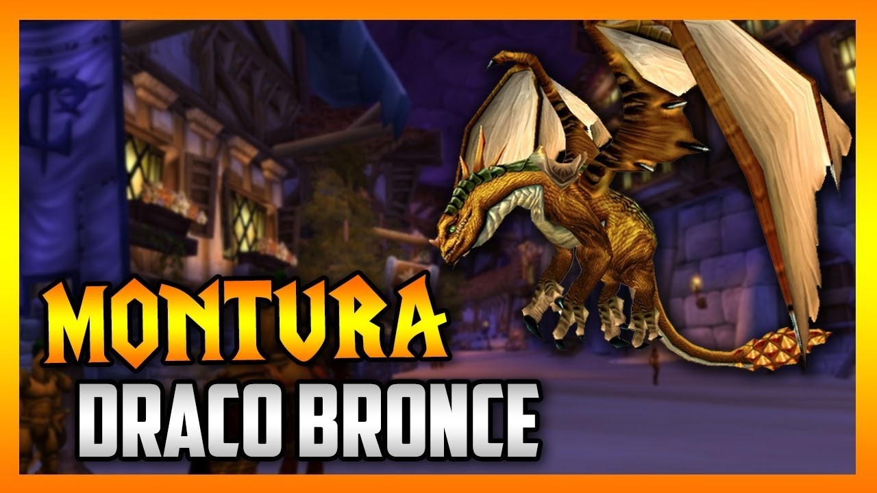 Como Conseguir DRACO DE BRONCE 🔹 GUIA MONTURA WoW 🔹 World of Warcraft