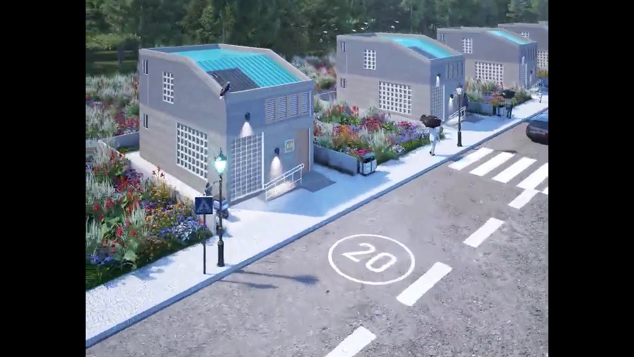 Low Cost Housing in Philippines- D5 rendered