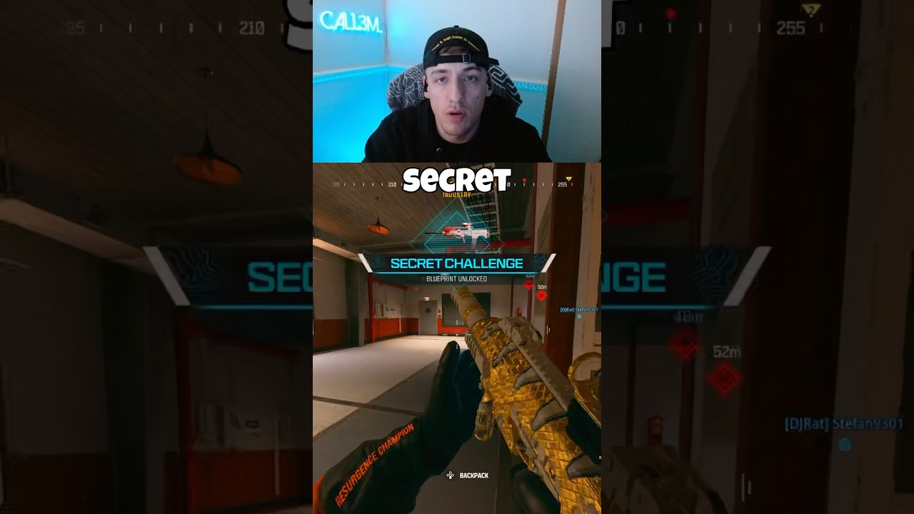 HOW TO UNLOCK NEW SECRET REDACTED BLUEPRINT ON REBIRTH ISLAND !! (FULL GUIDE)
