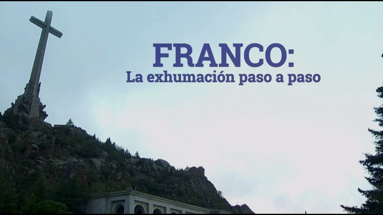 La exhúmación de Franco paso a paso
