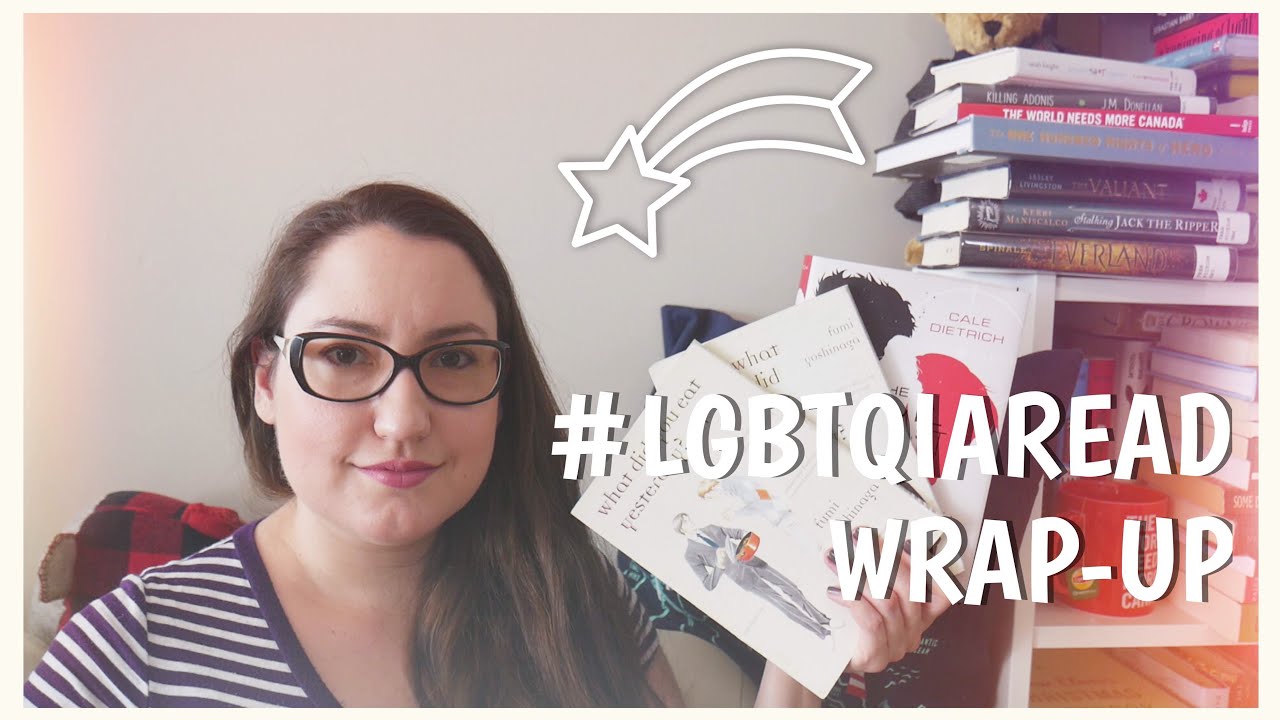 #LGBTQIAREAD WRAP-UP