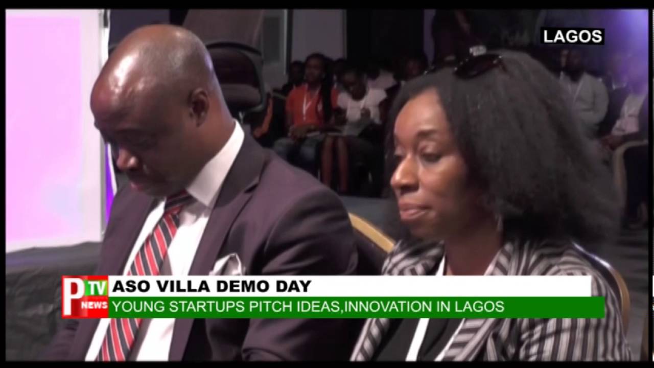 LAGOS ASO VILLA DEMO DAY: young startups pitch ideas, innovation in Lagos