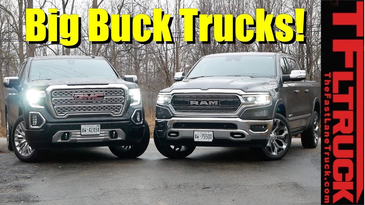 2019 GMC Sierra Denali vs Ram 1500 Limited: A Battle of American Luxury