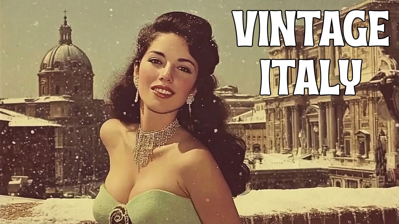 Caldo d’Inverno 🔥 A 1950s-Style Italian Romantic Song About Warmth Found in a Cold Winter