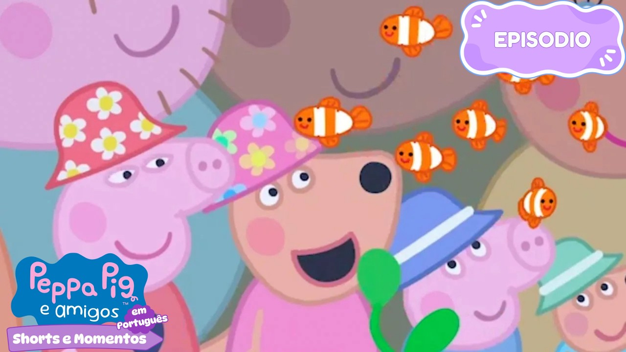 CartoonKiDs BR - Peppa Pig em Português Brasil- Episodio Completo 7x18