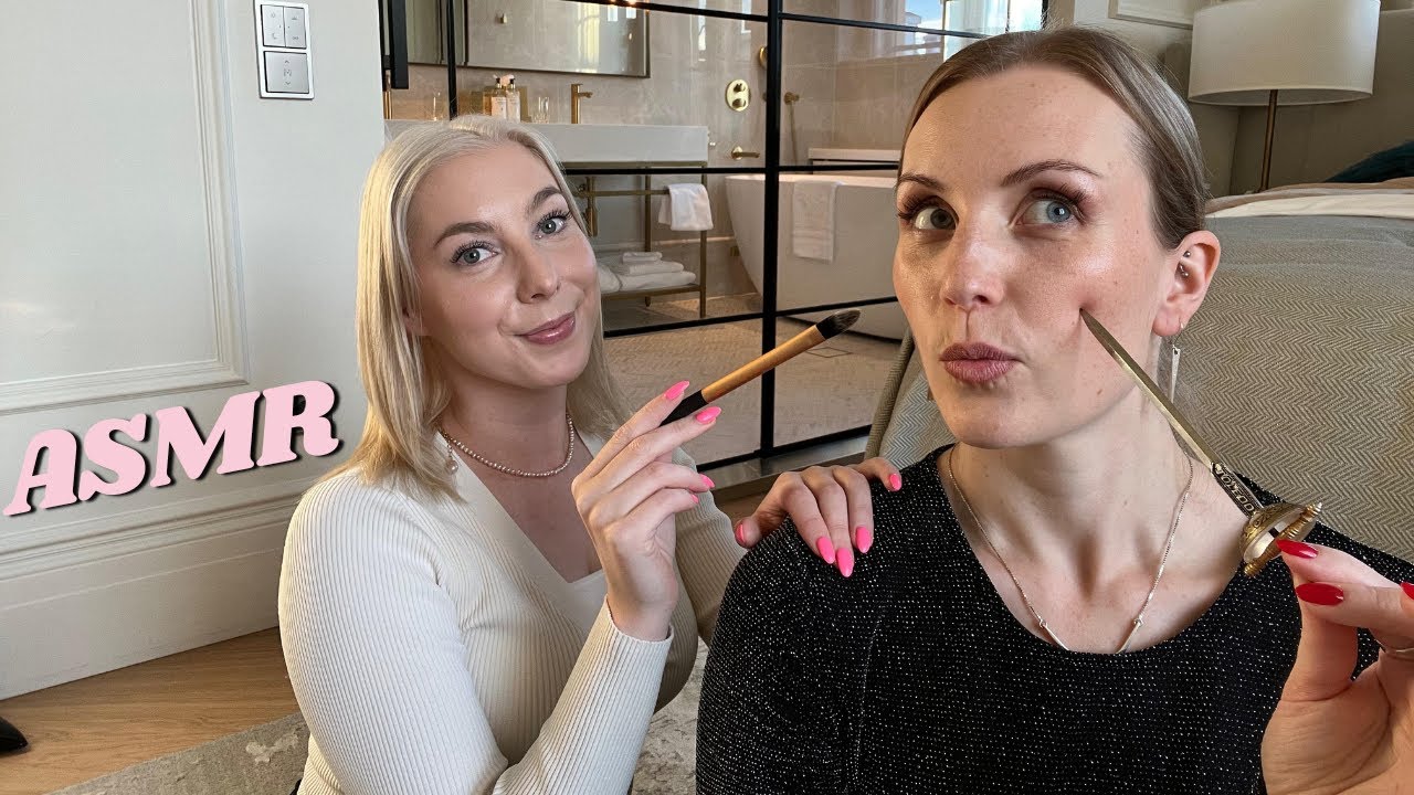 ASMR SUOMI – Pehmeä vai kova? Aistitesti toisillemme ja sinulle 🖌🗡 Vieraana @ASMRPolkkaKaRkki