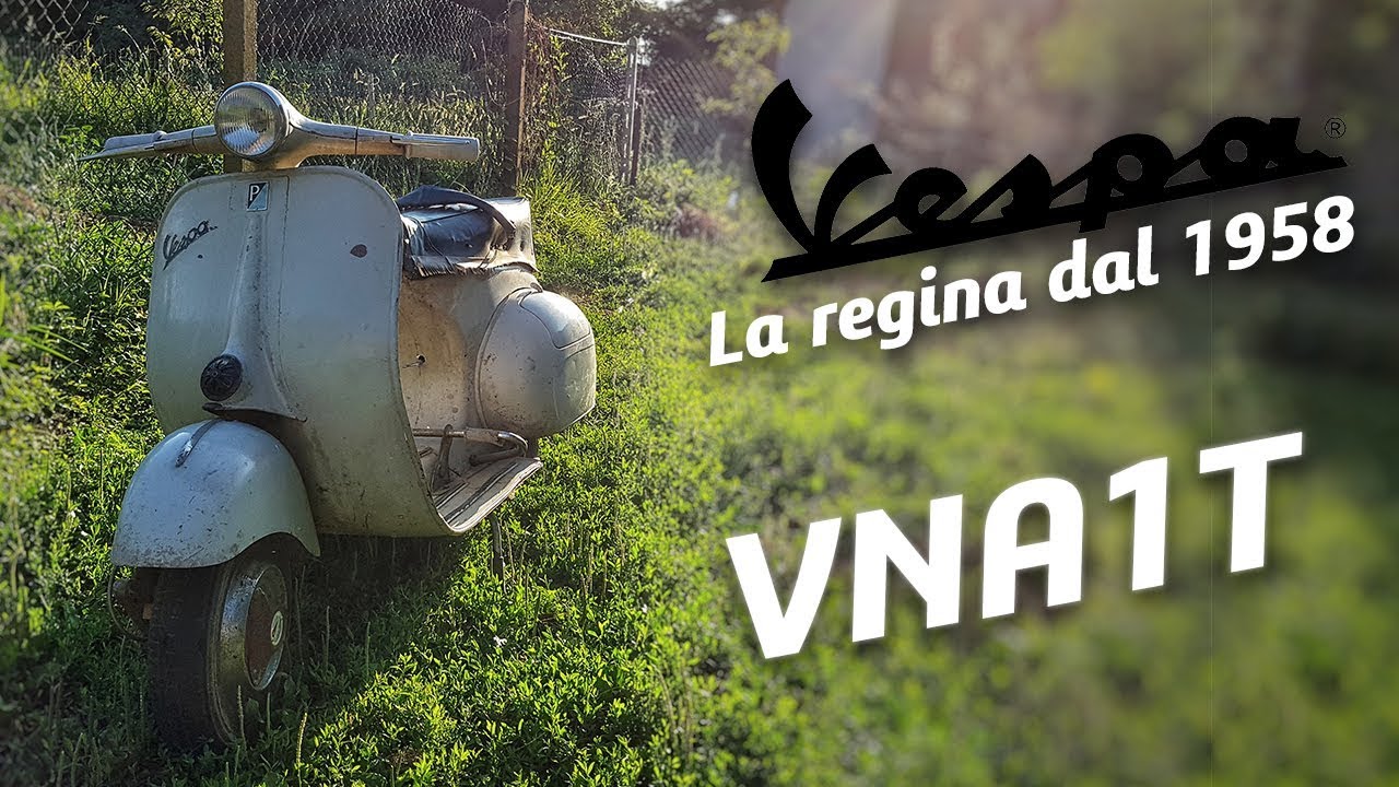 THE QUEEN [VESPA VNA1T 125] | 50 SPECIAL | 125 PRIMAVERA