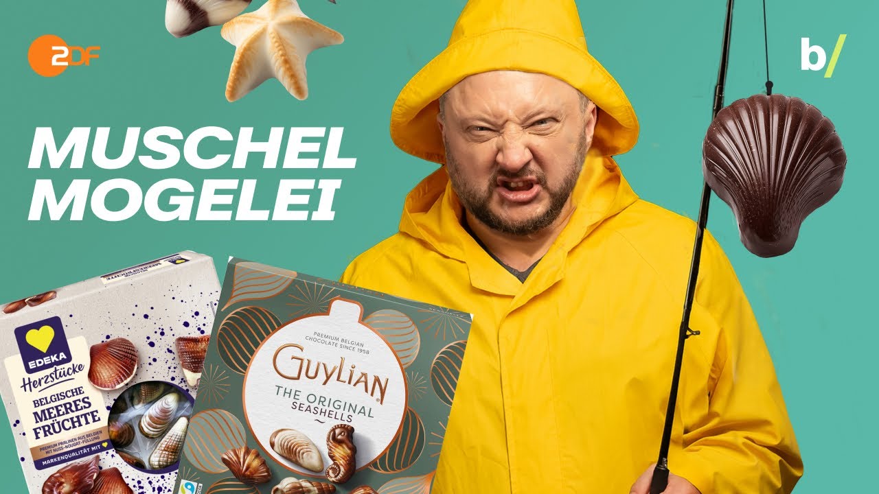 Nougat Niete: Sebastian stößt Schokomeeresfrüchte von der Planke