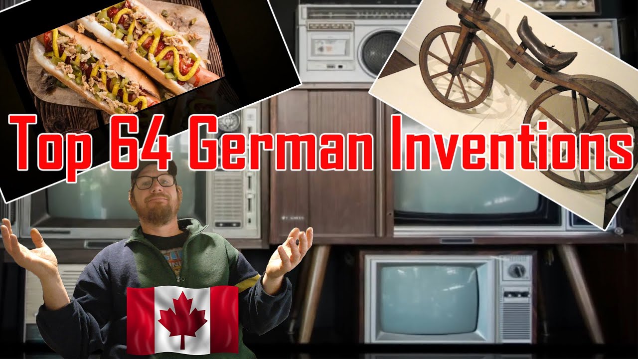 CANADIAN 🍁[reacts] To Top 64 German Inventions, Discoveries and Breakthroughs that changed the World
