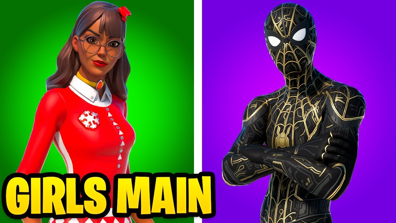 Как найти свой основной скин Fortnite