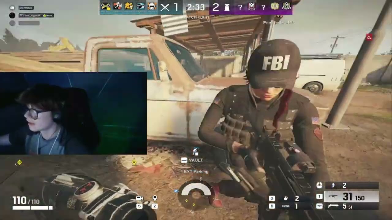 trying to get banned on r6{ part 2)
