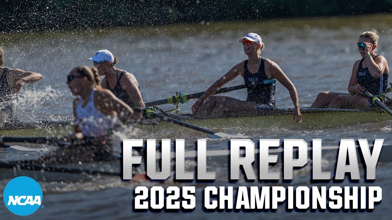 2025 NCAA DI rowing national championship | FULL REPLAY