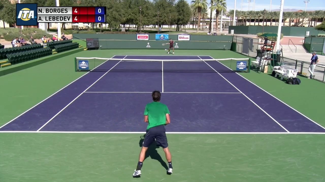 Borges (Mississippi St.) vs. Lebedev (Notre Dame)