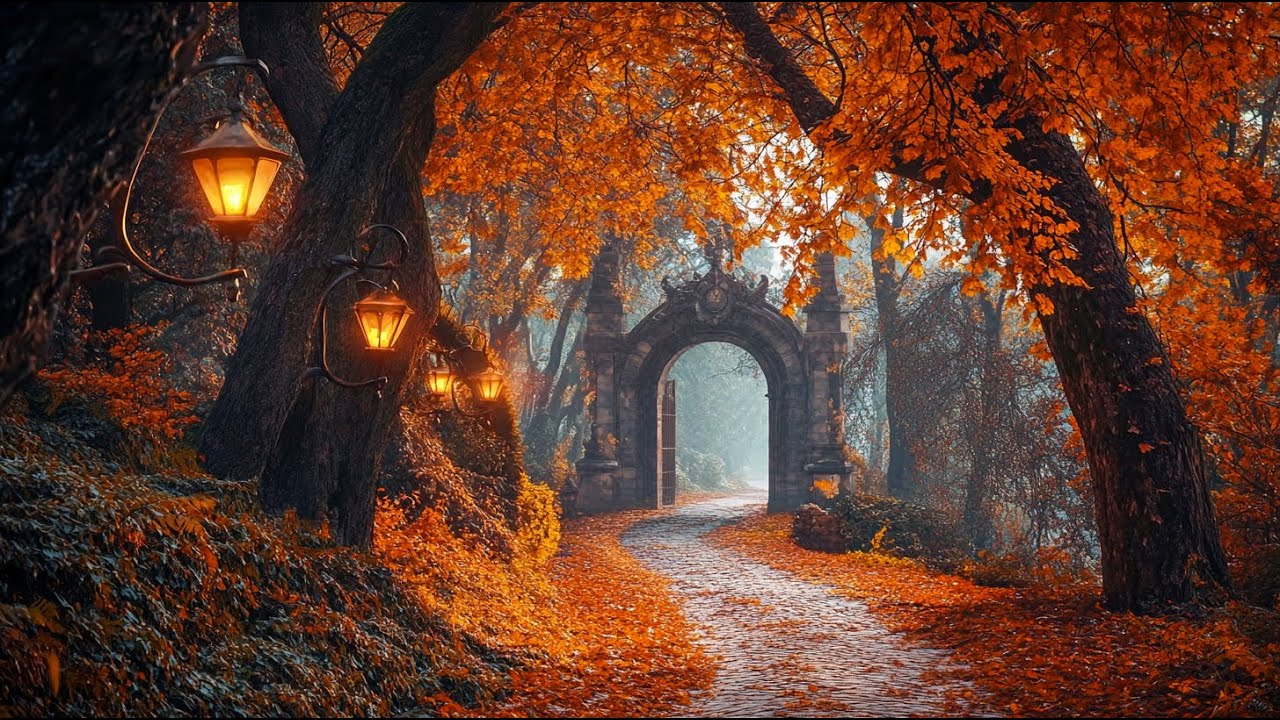 Ancient Road of Autumn &ndash; Peaceful Autumn Medieval Music & Ambience for Relaxation and Inner Peace
